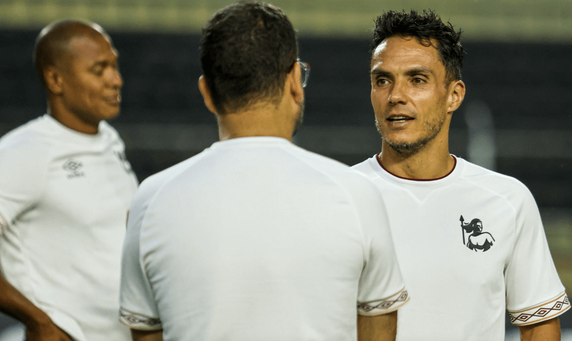Lucas González. técnico del Deportes Tolima