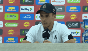 Lucas González, técnico del Deportes Tolima