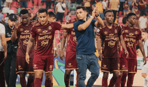 Lucas Gonzalez, técnico del Deportes Tolima