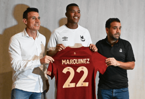 Luis Marquínez, arquero del Deportes Tolima