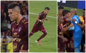Sebastian Guzmán, volante del Deportes Tolima