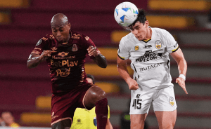 Deportes Tolima vs. Deportivo Tachira