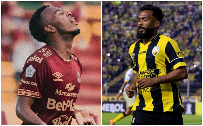 Deportes Tolima vs. Deportivo Táchira