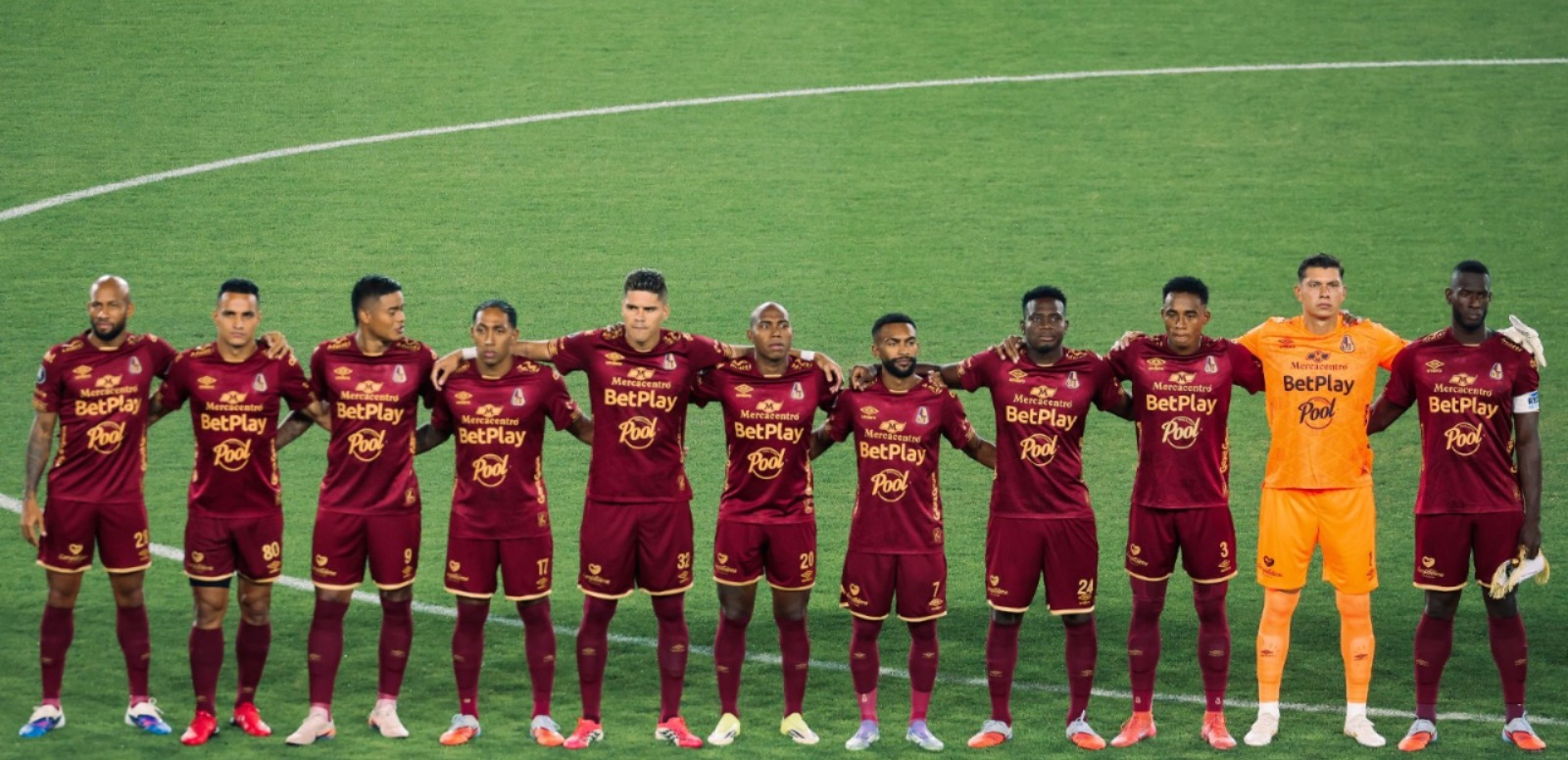 Deportes Tolima - O'Higgins