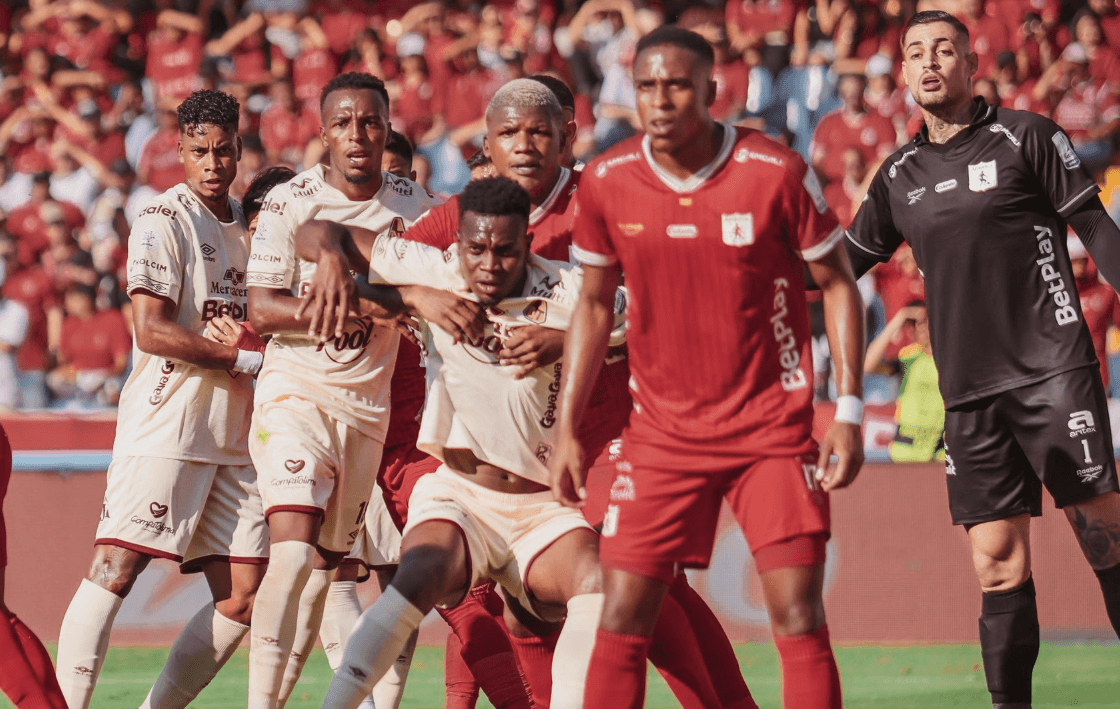 America vs. Deportes Tolima