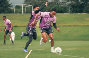 Éver Valencia, extremo del Deportes Tolima