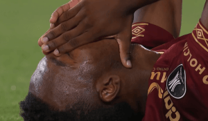 Kelvin Flórez, jugador del Deportes Tolima