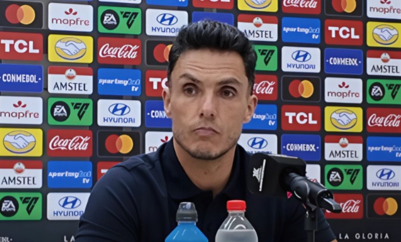Lucas González, director técnico del Deportes Tolima