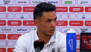 Lucas González, técnico del Deportes Tolima