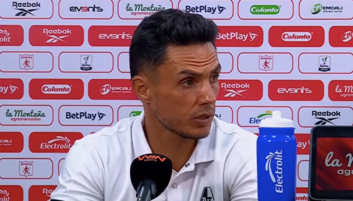 Lucas González, técnico del Deportes Tolima