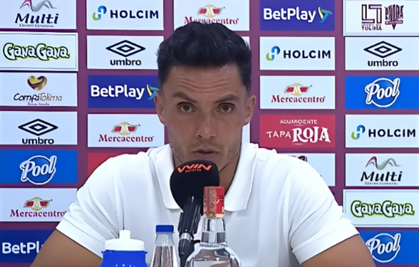 Lucas González, DT del Deportes Tolima