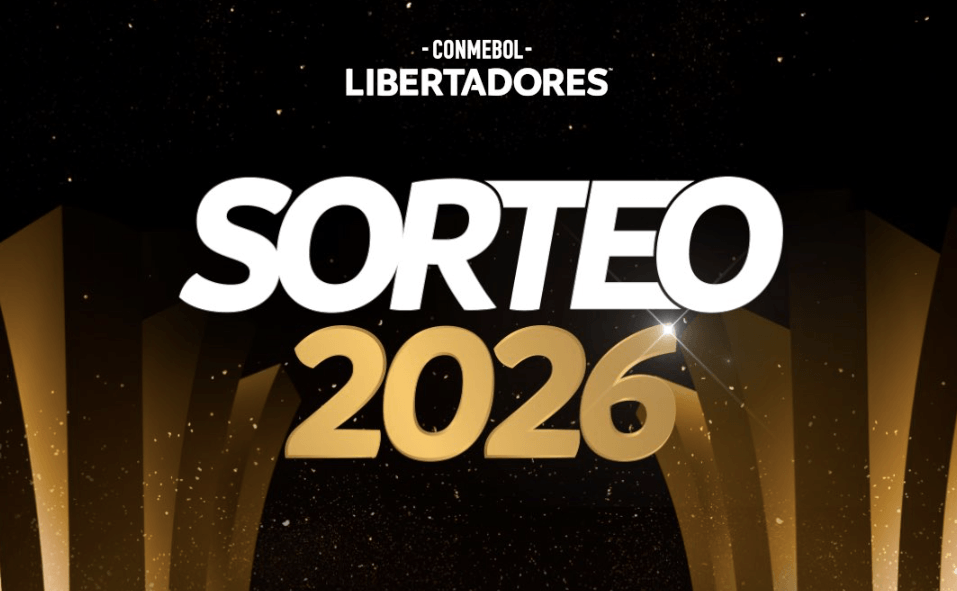 Sorteo Copa Libertadores 2026