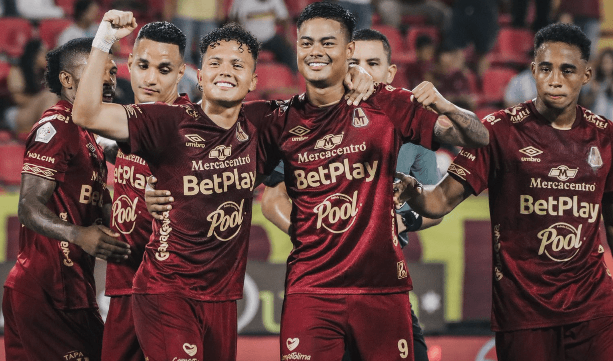 Deportes Tolima vs. Fortaleza