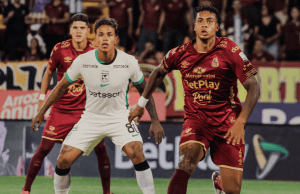 Deportes Tolima vs. Nacional