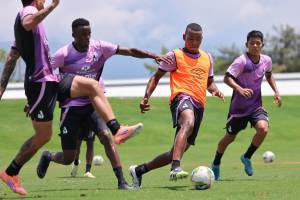 Entrenamientos del Deportes Tolima