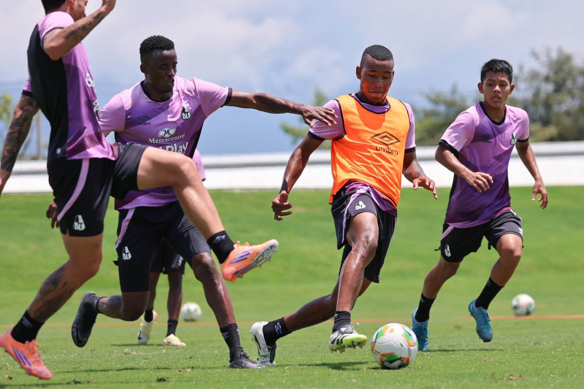 Entrenamientos del Deportes Tolima