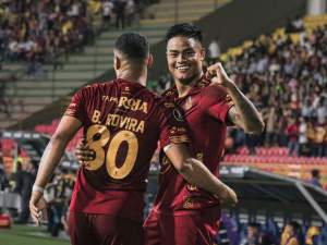 Luis Sandoval, delantero del Deportes Tolima