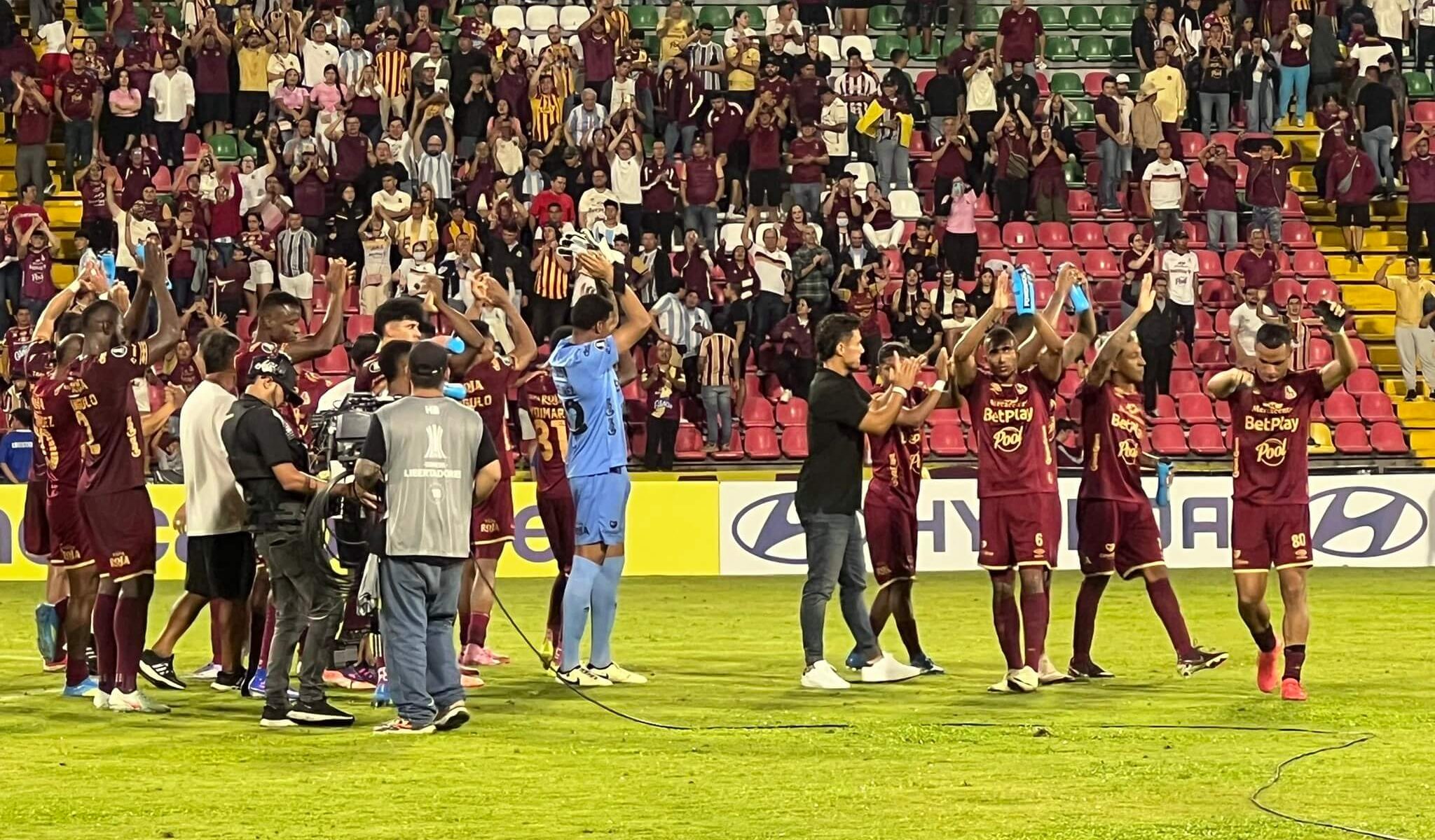 Hinchada Deportes Tolima