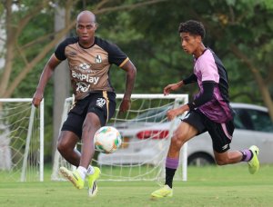 Junior Hernández, lateral del Deportes Tolima