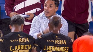 Lucas González, técnico del Deportes Tolima