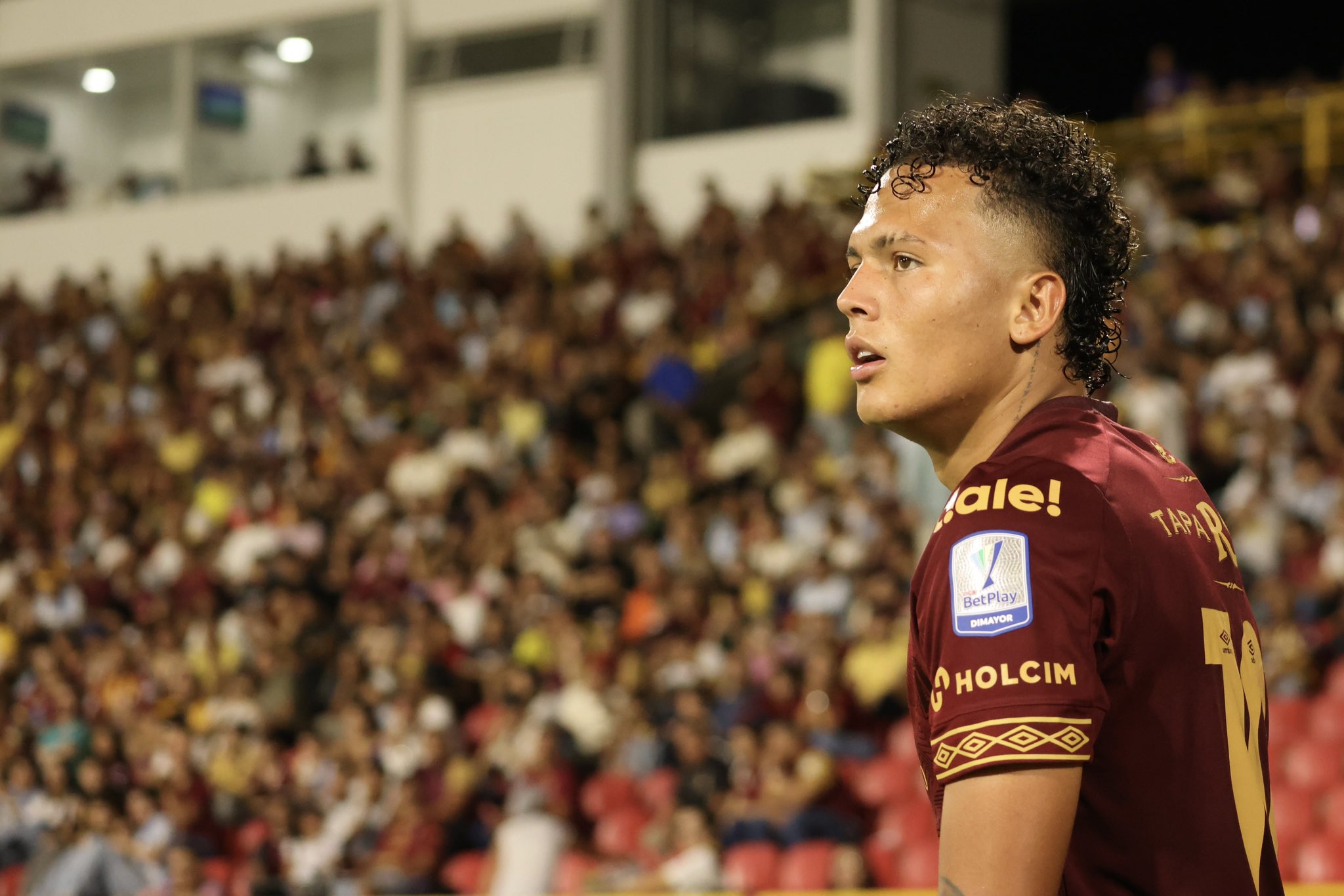 Juan Pablo Torres, volante del Deportes Tolima