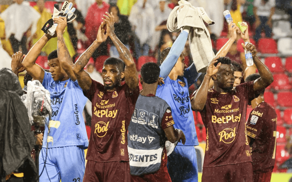 Deportes Tolima vs. Aguilas