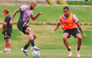 Deportes Tolima entrenamiento en Perales