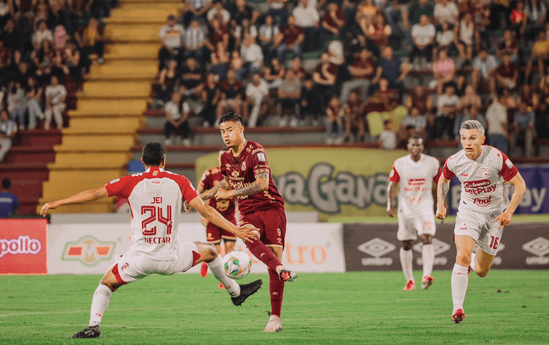 Deportes Tolima vs. Santa Fe