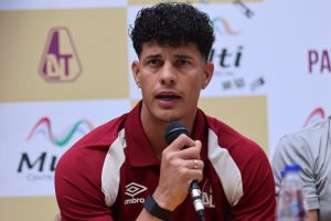 Yordan Osorio, defensa del Deportes Tolima