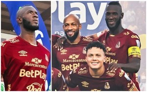 Ánderson Angulo, jugador del Deportes Tolima