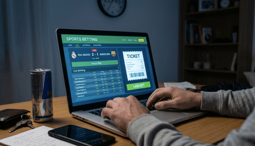 Apuestas deportivas