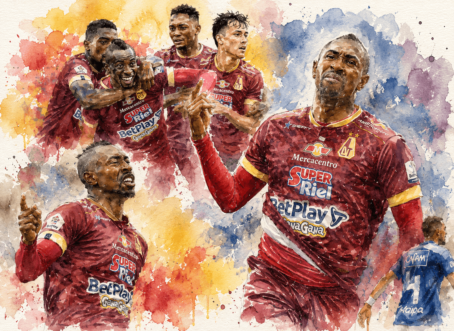 Juan Fernando Caicedo, ídolo del Deportes Tolima