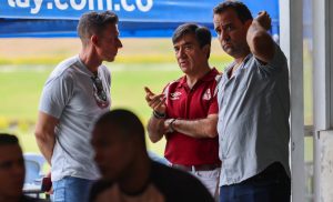 César Camargo, presidente del Deportes Tolima