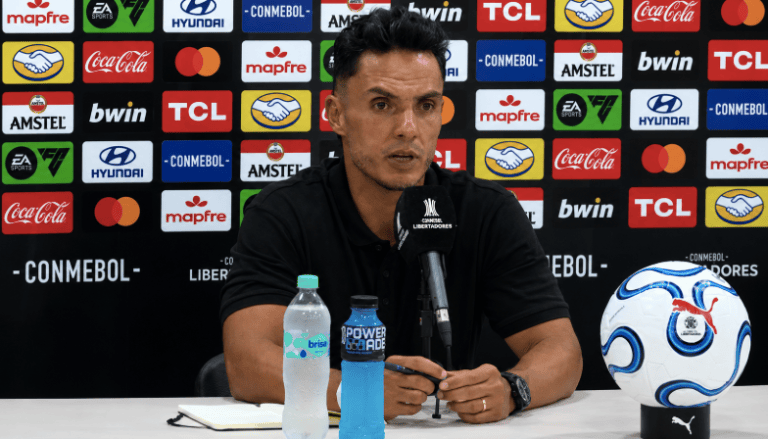 Lucas González, DT del Deportes Tolima