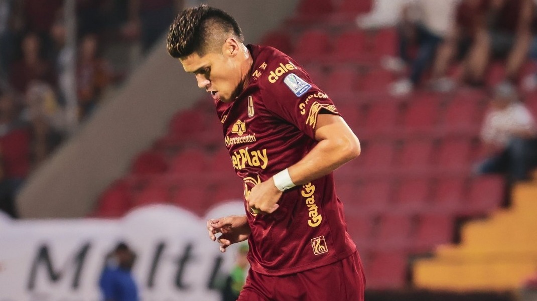 Sebastián Guzmán, volante del Deportes Tolima