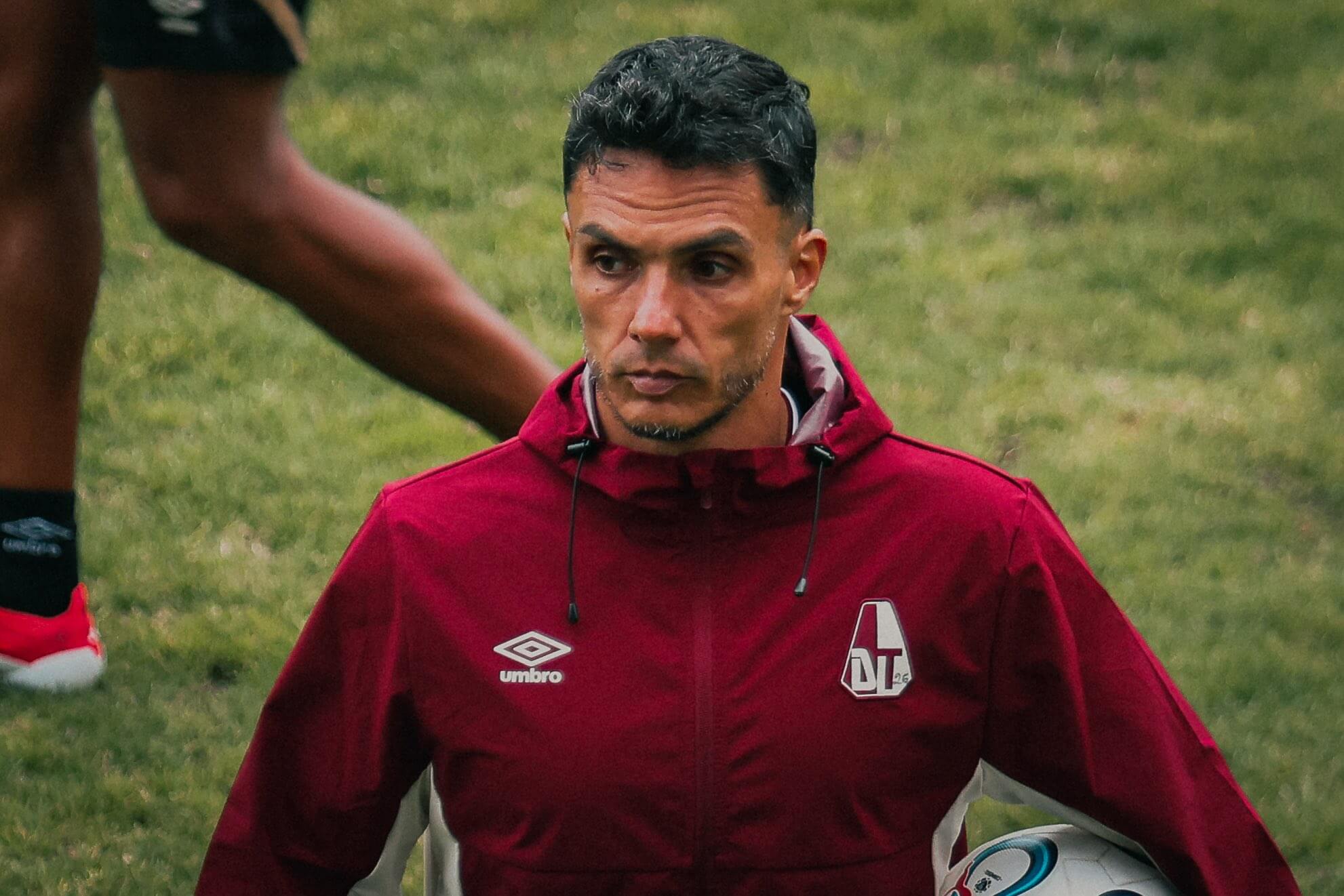 Lucas González, técnico del Deportes Tolima