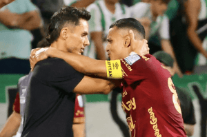 Lucas González, DT del Deportes Tolima