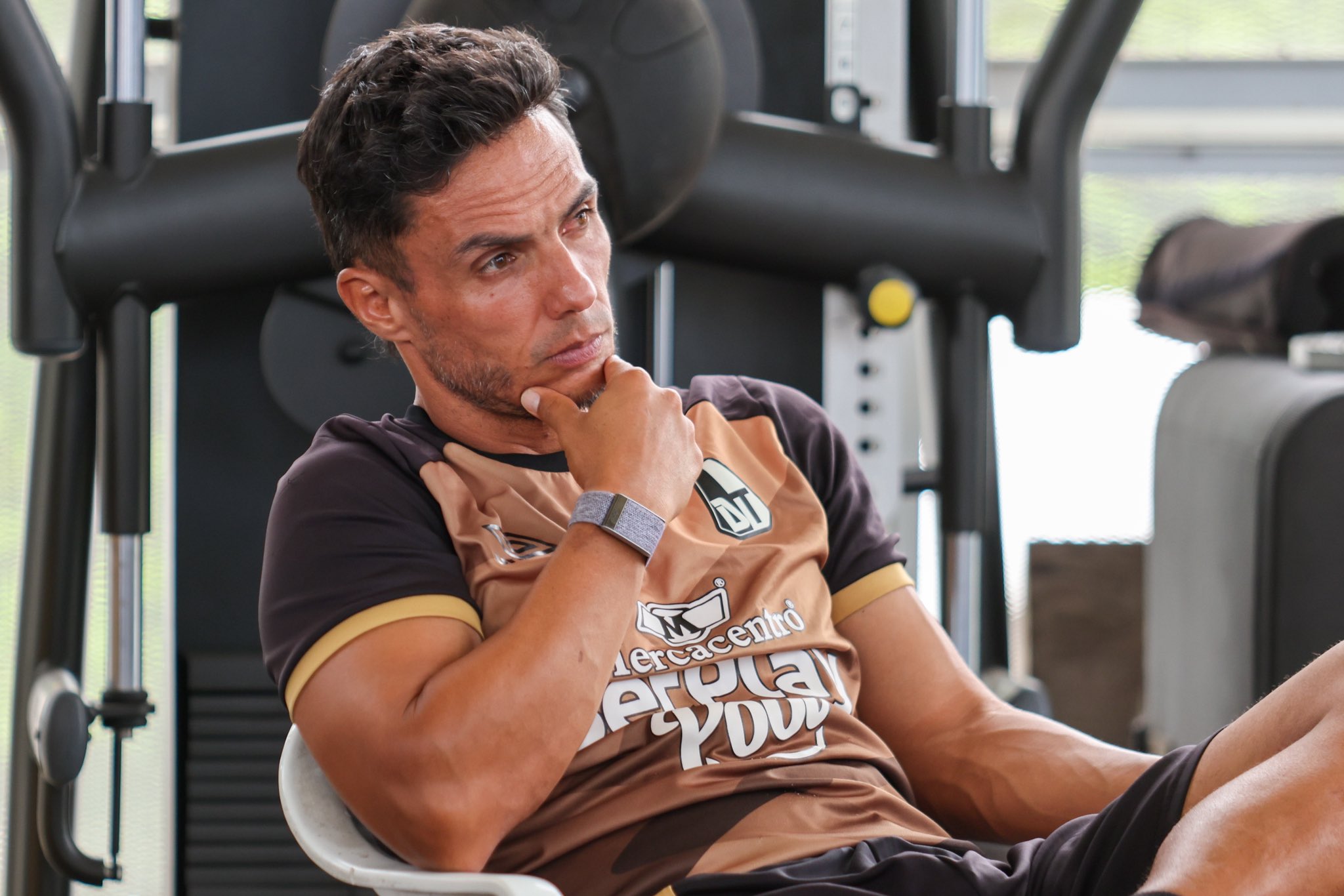 Lucas González, DT del Deportes Tolima