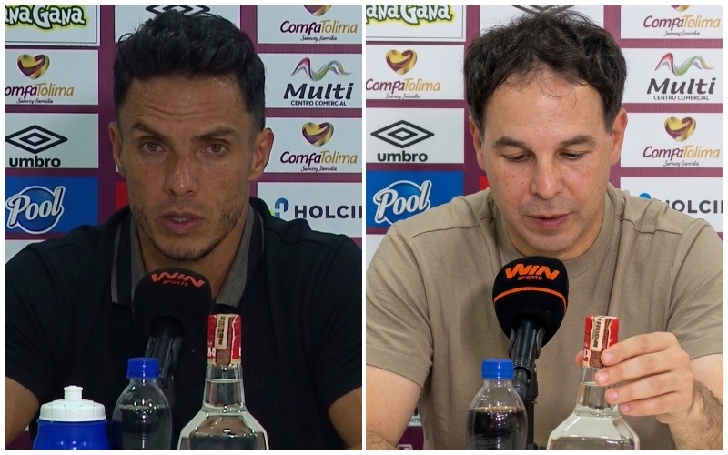 Lucas González y Jonathan Risueño