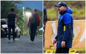 Jonathan Risueño, DT del Deportivo Pasto