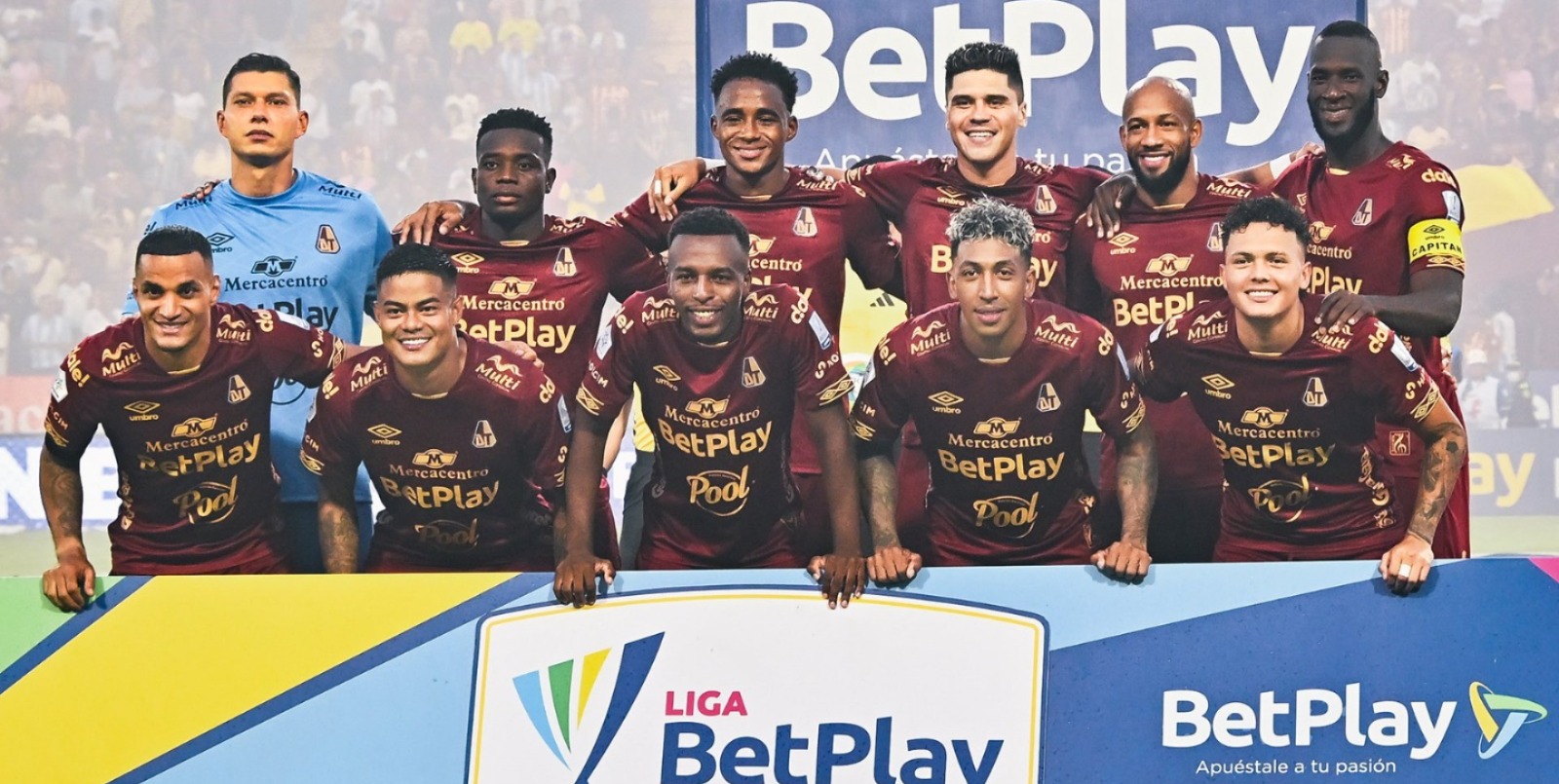 Deportes Tolima Liga BetPlay 1 2026