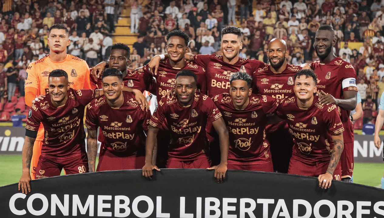 Deportes Tolima vs. Nacional - Copa Libertadores 2026
