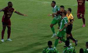 Deportes Tolima vs. Nacional