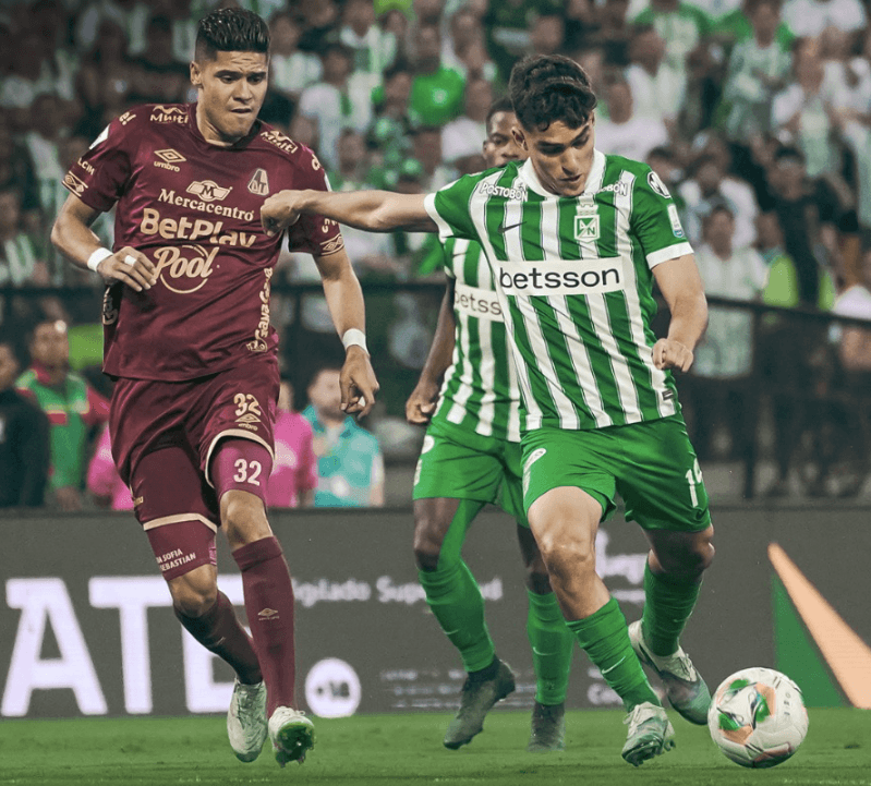 Nacional vs. Deportes Tolima
