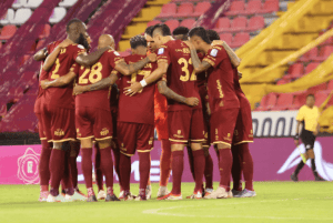 Deportes Tolima vs. Deportivo Pasto