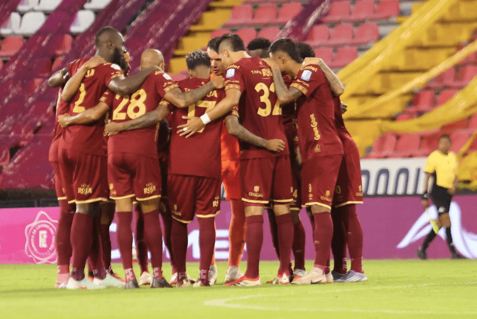 Deportes Tolima vs. Deportivo Pasto