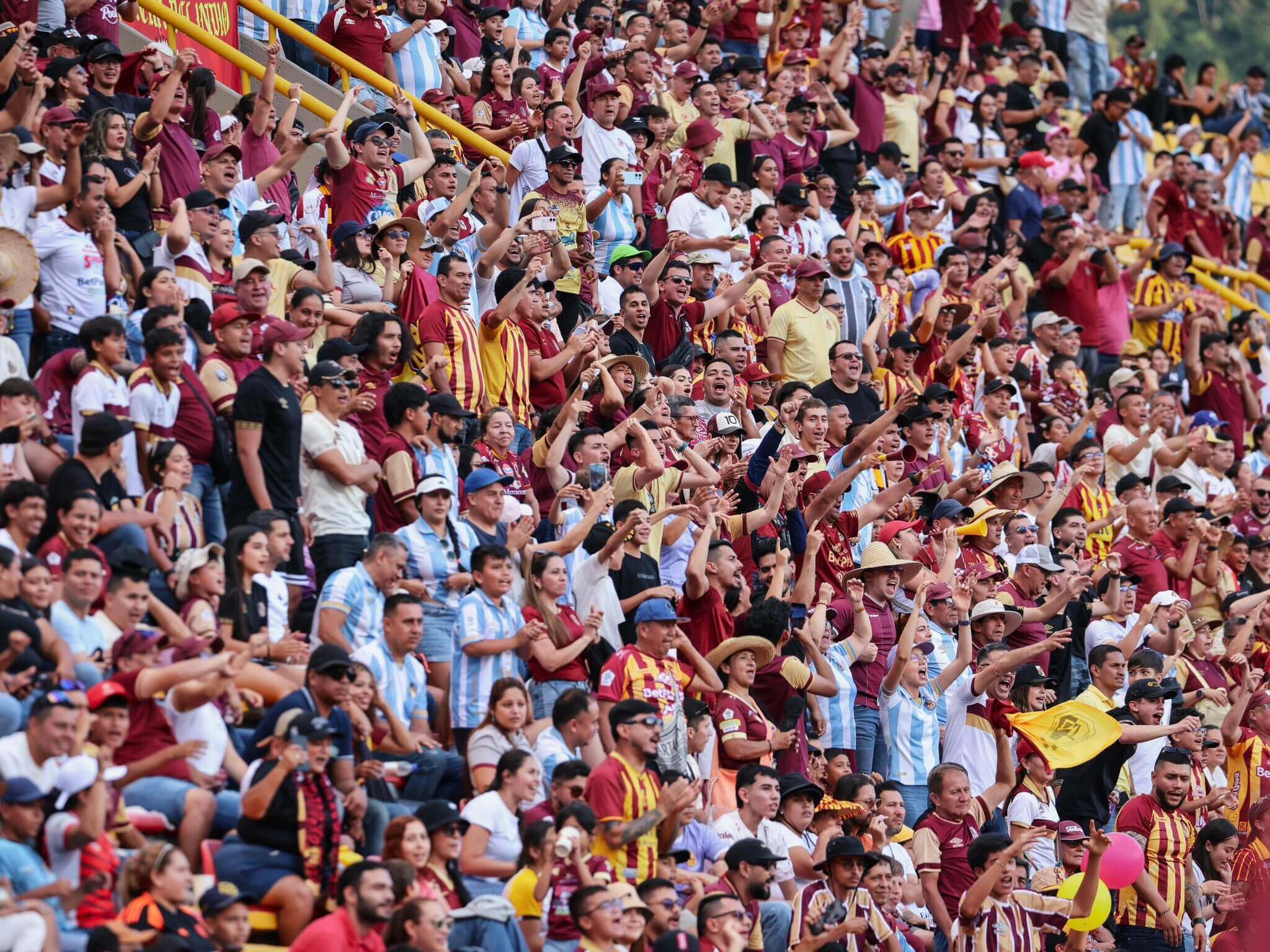 Hinchas del Deportes Tolima