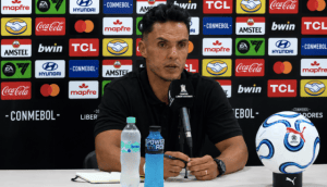 Lucas González, técnico saliente del Deportes Tolima