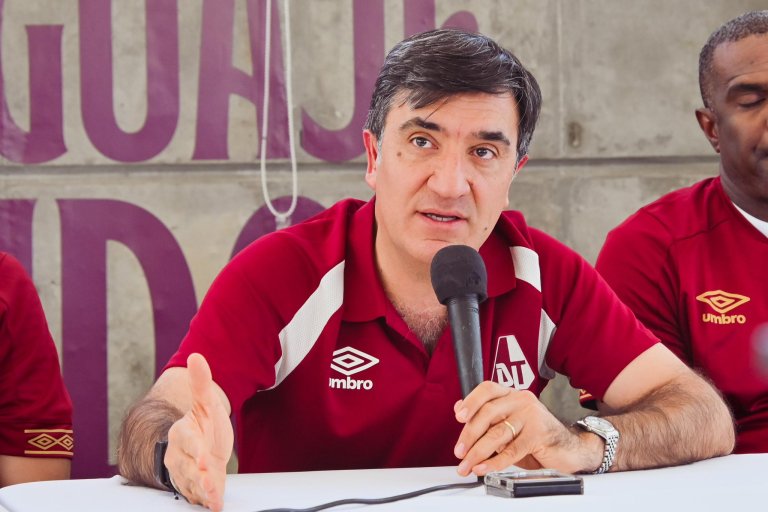 César Camargo, presidente del Deportes Tolima