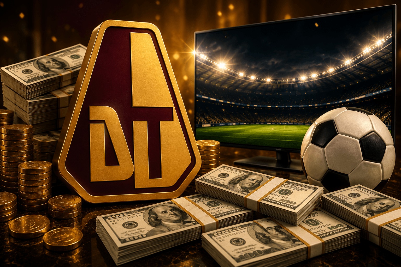 Deportes Tolima - derechos de TV